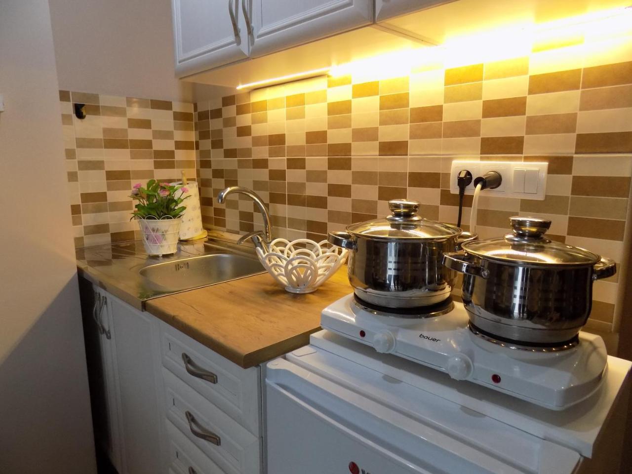 Apartman Bogic Golubac Buitenkant foto