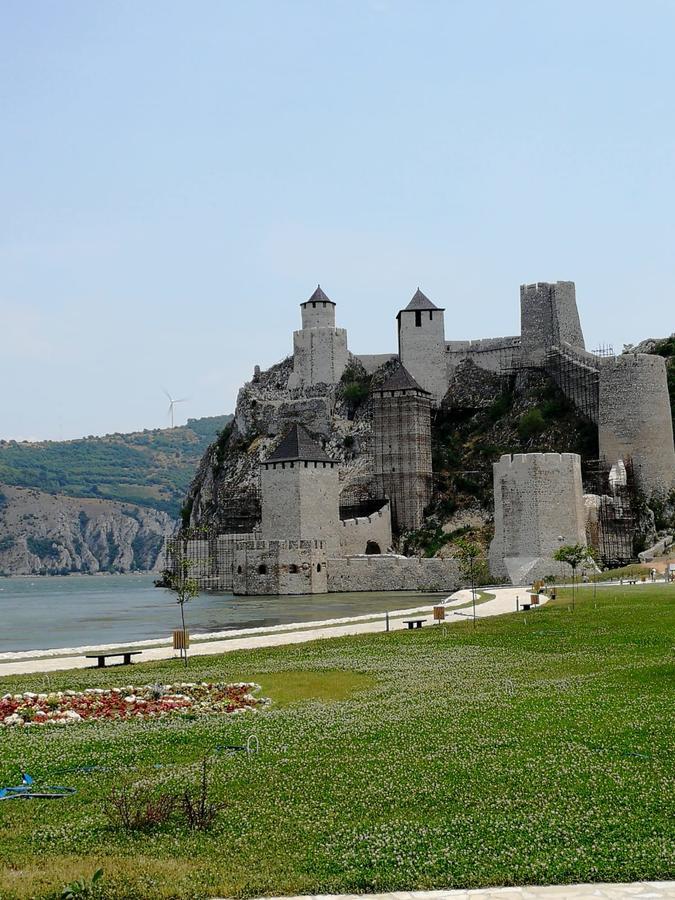 Apartman Bogic Golubac Buitenkant foto