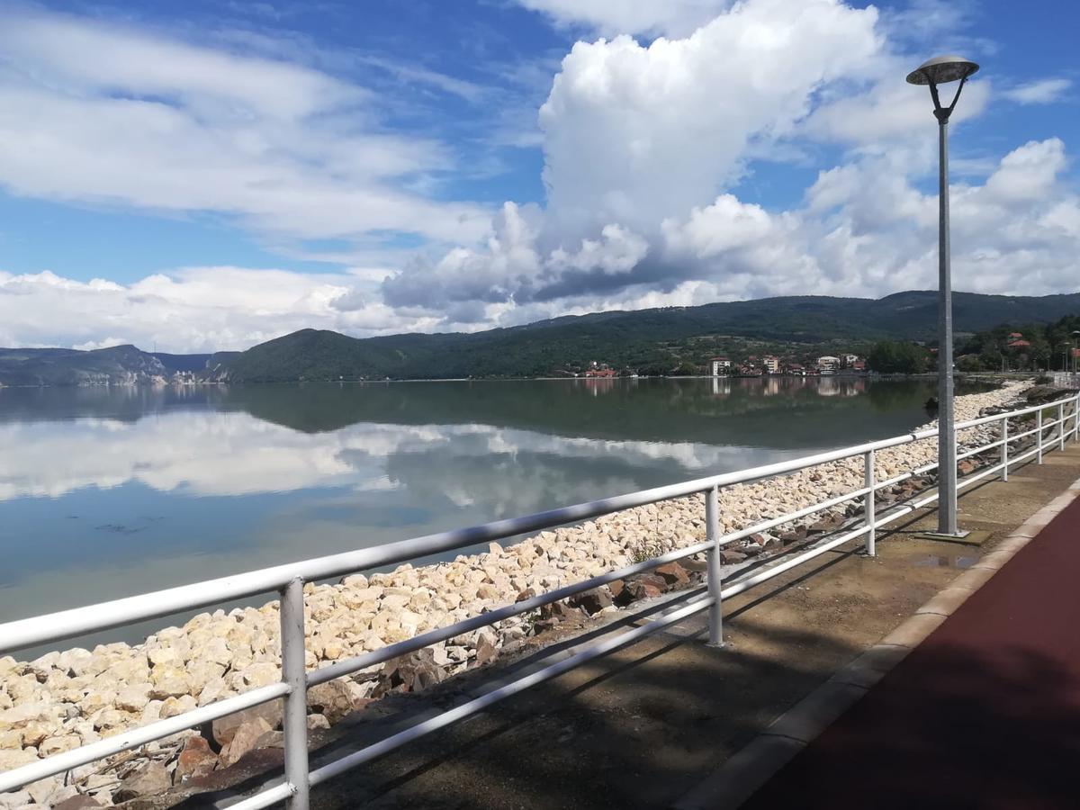 Apartman Bogic Golubac Buitenkant foto